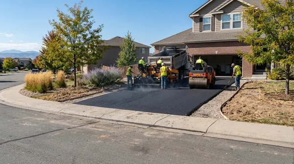 Team Fort Collins Asphalt Paving in Fort Collins