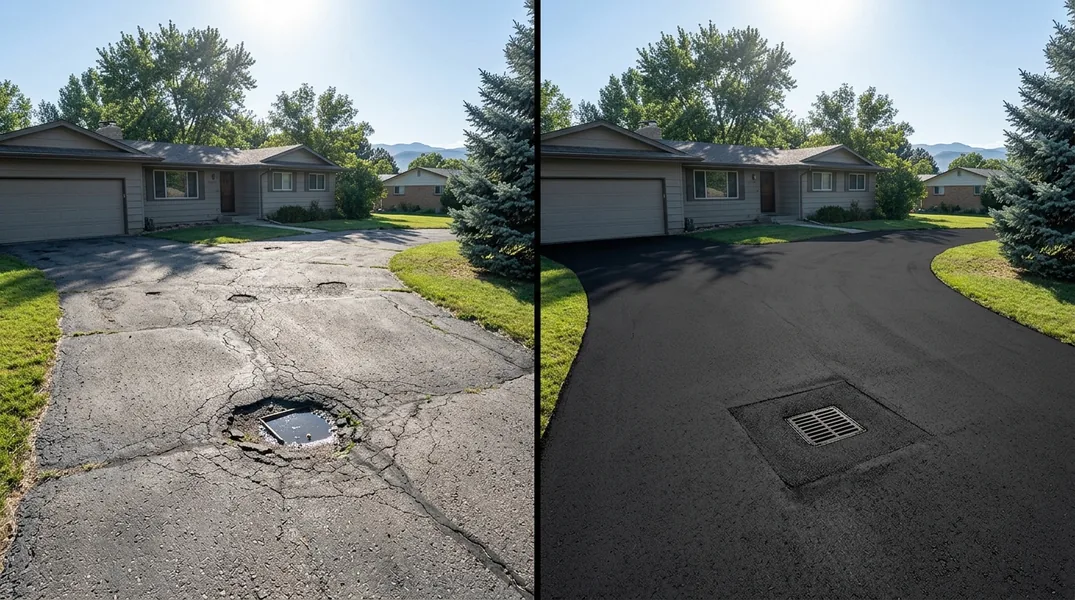Result asphalt paving in Fort Collins - Fort Collins Asphalt Paving