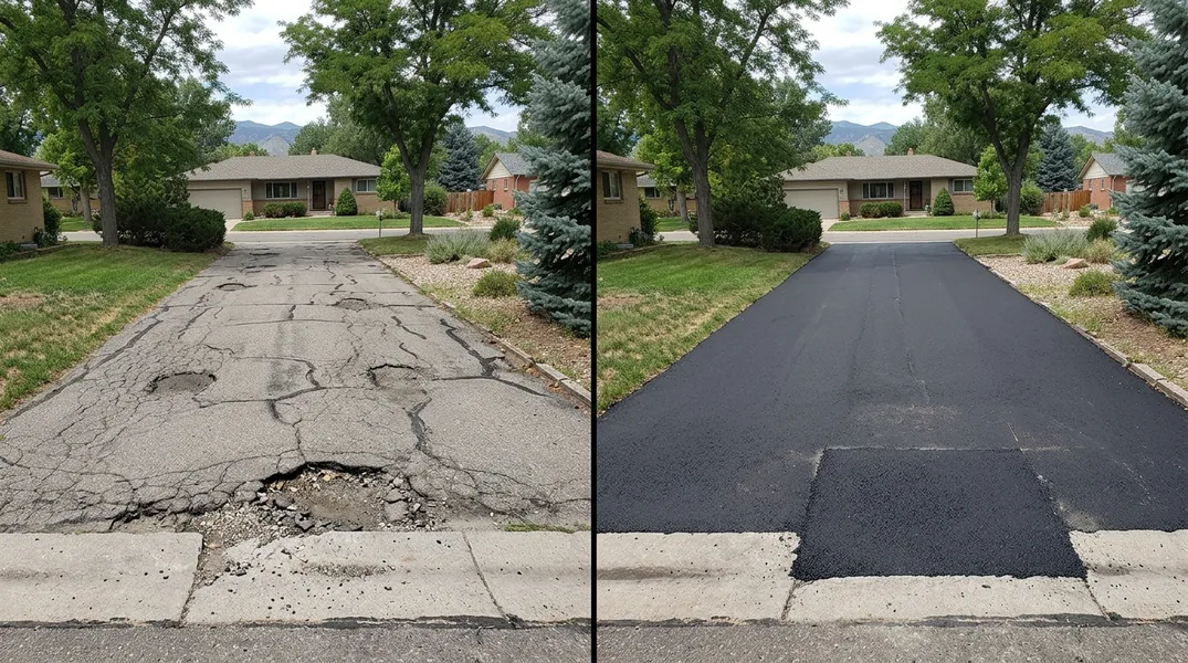Result asphalt paving in Fort Collins - Fort Collins Asphalt Paving
