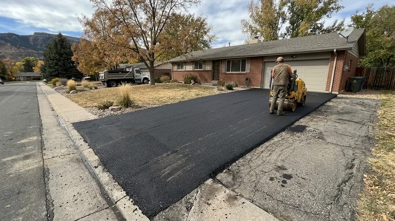 Asphalt Driveway Paving & Installation Fort Collins