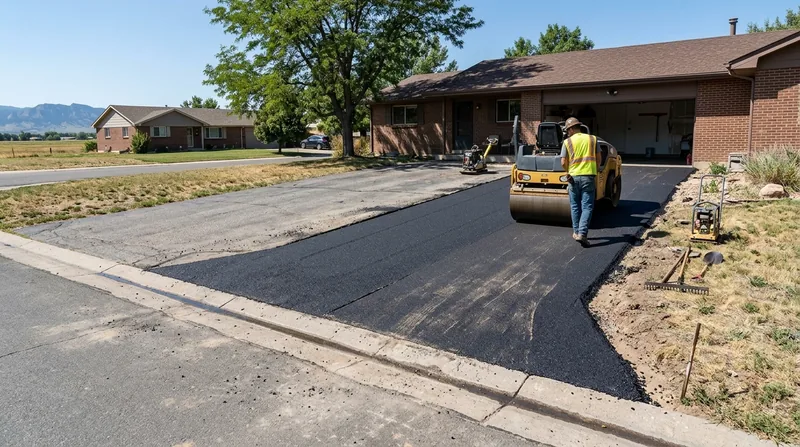 Driveway Extensions, Widening & Aprons Fort Collins