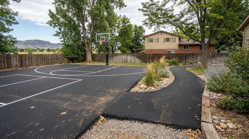 Sports Court & Path Paving Fort Collins