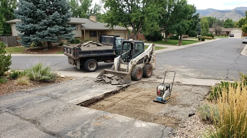 Driveway Repair Fort Collins