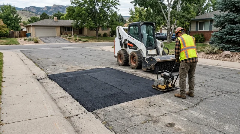 Pothole Repair & Asphalt Patching Fort Collins