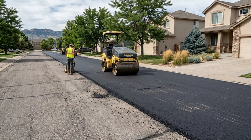 Asphalt Resurfacing & Overlay Fort Collins
