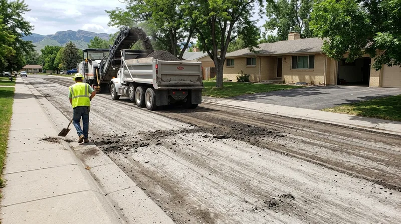 Asphalt Milling & Removal Fort Collins