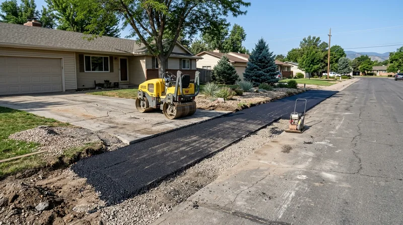 Driveway Replacement Fort Collins