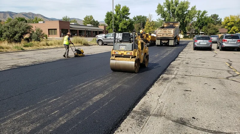 Parking Lot Repair & Resurfacing Fort Collins