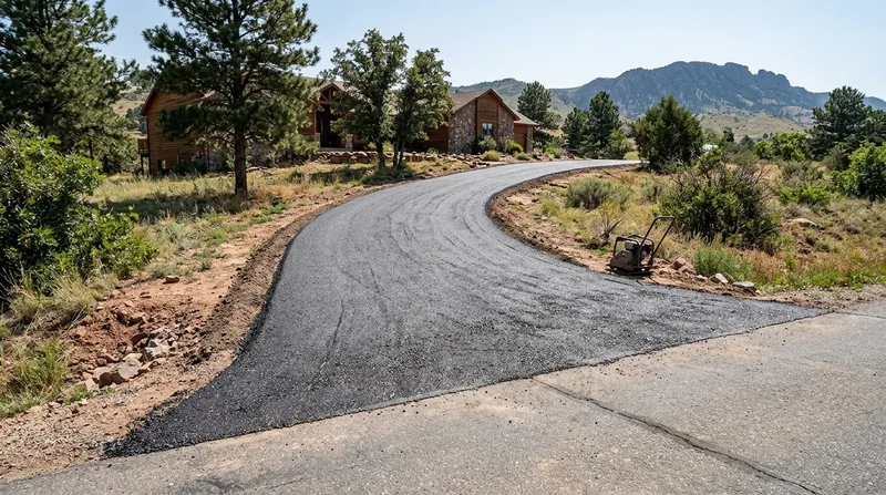 Recycled Asphalt & Millings Driveways Fort Collins